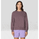 Mountain Hardwear MHW Logo Pullover Crew - Women's, Purple Sage, L, 2004341-574-L