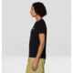Mountain Hardwear MHW Logo Standard Short Sleeve - Womens