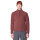 Mountain Hardwear Microchill 1/4 Zip Pullover - Men's, Bourbon Brown Heather, S, 2104711-615-S