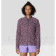 Mountain Hardwear Microchill Full Zip Jacket - Women's, Purple Sage Peaks XL Print, L, 2104881-574-L