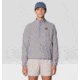 Mountain Hardwear Microchill Half Zip Sweatshirt - Women's, Approaching Storm, M, 2104261-038-M