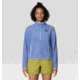 Mountain Hardwear Microchill Half Zip Sweatshirt - Women's, Best Coast Blue, S, 2104261-448-S