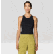 Mountain Hardwear Mountain Stretch Tanklette Top - Women's, Black, XL, 2149221-010-XL
