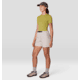 Mountain Hardwear Peak Knit Short Sleeve Shirt - Womens