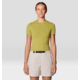 Mountain Hardwear Peak Knit Short Sleeve Shirt - Womens