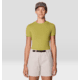 Mountain Hardwear Peak Knit Short Sleeve Shirt - Womens