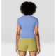 Mountain Hardwear Peak Knit Short Sleeve Shirt - Womens