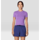 Mountain Hardwear Peak Knit Short Sleeve Shirt - Womens