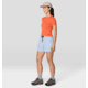 Mountain Hardwear Peak Knit Short Sleeve Shirt - Womens