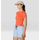 Mountain Hardwear Peak Knit Short Sleeve Shirt - Womens