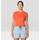 Mountain Hardwear Peak Knit Short Sleeve Shirt - Womens