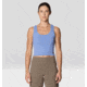 Mountain Hardwear Peak Knit Tank - Women's, Best Coast Blue, XS, 2113441-448-XS