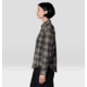 Mountain Hardwear Plusher Relaxed Long Sleeve Flannel - Womens