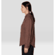 Mountain Hardwear Plusher Relaxed Long Sleeve Flannel - Womens