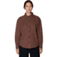 Mountain Hardwear Plusher Relaxed Long Sleeve Flannel - Womens
