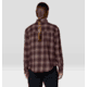 Mountain Hardwear Plusher Relaxed Long Sleeve Flannel - Womens