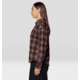 Mountain Hardwear Plusher Relaxed Long Sleeve Flannel - Womens