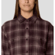Mountain Hardwear Plusher Relaxed Long Sleeve Flannel - Womens