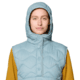 Mountain Hardwear Seek Out Snap Neck Vest - Womens