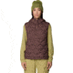Mountain Hardwear Seek Out Snap Neck Vest - Women's, Carob, XL, 2129651219-219-XL
