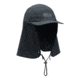 Mountain Hardwear Shade Lite Sun Cape Hat, Black, O/S, 2160331-010-O/S