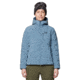 Mountain Hardwear Stretchdown Hoody - Women's, Adriatic Blue Heather, L, 2104781-444-L