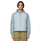 Mountain Hardwear Stretchdown Light Full Zip Hoody - Women's, Ice Shadow, Blue Sage, L, 2077681-461-L