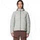 Mountain Hardwear StretchDown Light Hooded Jacket - Women's, Gamma Grey, M, 2166431087-087-M