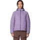 Mountain Hardwear StretchDown Light Hooded Jacket - Women's, Violet Stone, Purple Sage, XL, 2166431552-552-XL