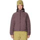Mountain Hardwear StretchDown Light Hooded Jacket - Women's, Purple Sage, XL, 2166431574-574-XL