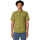 Mountain Hardwear Stryder Short Sleeve Shirt - Men's, Moon Moss Forager Print, S, 190423018222
