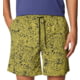 Mountain Hardwear Stryder Shorts - Men's, Moon Moss Forager Print, Sx7, 190423053902