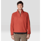Mountain Hardwear Summit Grid Big Grid Half Zip Top - Mens