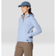 Mountain Hardwear Summit Grid Half Zip Hoody - Womens