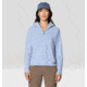 Mountain Hardwear Summit Grid Half Zip Hoody - Women's, Beach Breeze, L, 2105641-471-L
