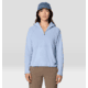 Mountain Hardwear Summit Grid Half Zip Hoody - Womens