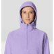 Mountain Hardwear Summit Grid Half Zip Hoody - Womens