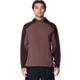 Mountain Hardwear Summit Grid Hoody - Men's, Carob, S, 2166781219-219-S