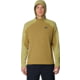 Mountain Hardwear Summit Grid Hoody - Men's, Grassland, S, 2166781346-346-S