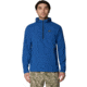 Mountain Hardwear Summit Grid Zip Hoody - Men's, Berry Blue, L, 2166791488-488-L