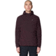 Mountain Hardwear Summit Grid Zip Hoody - Men's, Deep Mulberry, S, 2166791510-510-S