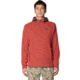Mountain Hardwear Summit Grid Zip Hoody - Men's, Mars Red, S, 2166791844-844-S