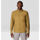 Mountain Hardwear Sun Drift Cooling Long Sleeve Shirt - Men's, Grassland, XXL, 2149301-364-XXL