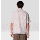 Mountain Hardwear Sun Drift Cooling Printed Short Sleeve Shirt - Mens