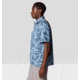 Mountain Hardwear Sun Drift Cooling Printed Short Sleeve Shirt - Mens