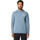 Mountain Hardwear Sunblocker Hoody - Men's, Adriatic Blue Heather, S, 190423026067