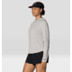 Mountain Hardwear Sunblocker Long Sleeve Hoody - Womens