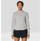 Mountain Hardwear Sunblocker Long Sleeve Hoody - Women's, Half Moon Grey, XS, 2067761-059-XS