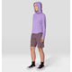Mountain Hardwear Sunblocker Long Sleeve Hoody - Womens