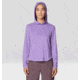 Mountain Hardwear Sunblocker Long Sleeve Hoody - Women's, Harbor Violet, L, 2067761-560-L